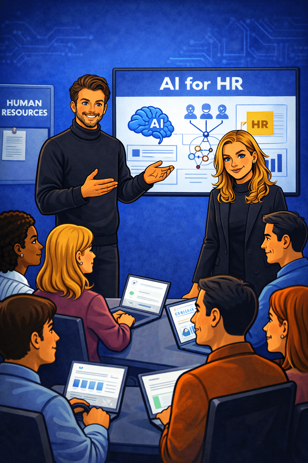 Department-specific Applied AI