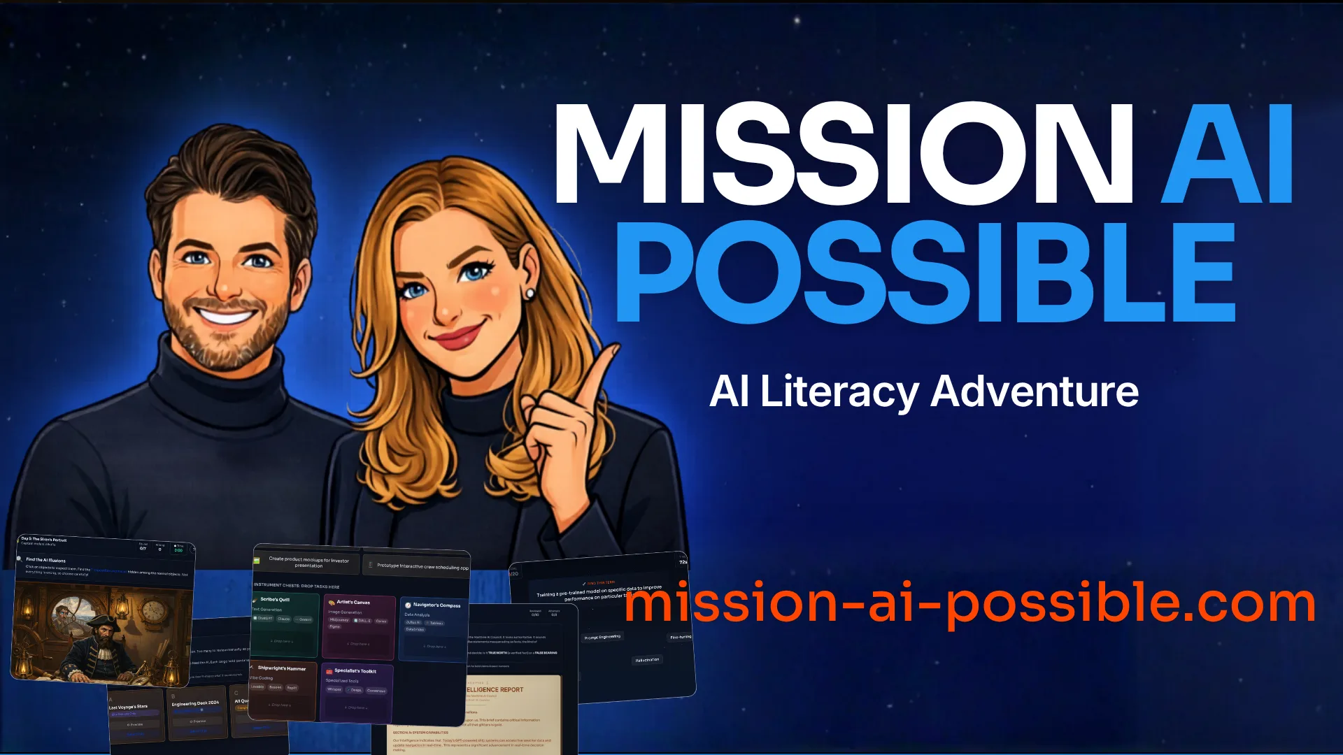 Mission AI Possible: AI Literacy Adventure